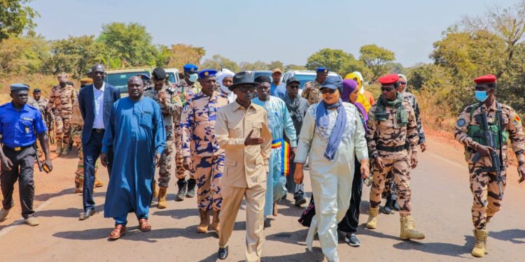 Tchad : Dynamique sociale, la Ministre Zara Mahamat Issa au contact des réalités du Mandoul