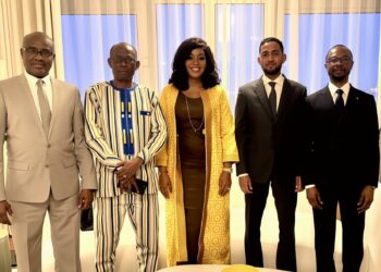 ​Tchad : Mme Amina Priscille Longoh prend officiellement ses fonctions à Paris