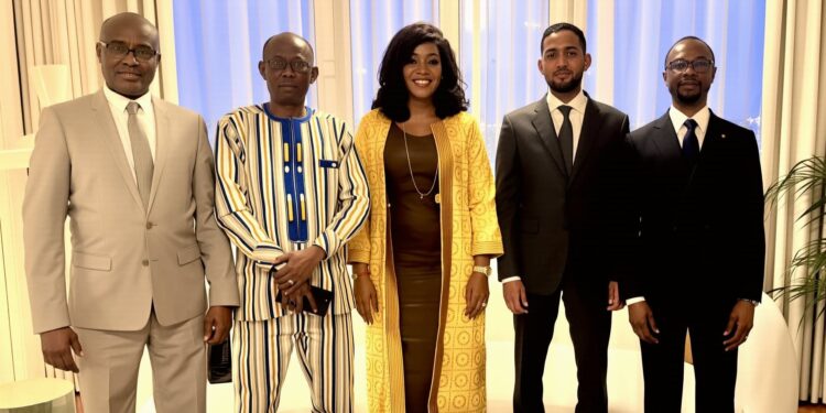 ​Tchad : Mme Amina Priscille Longoh prend officiellement ses fonctions à Paris