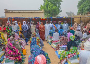 ​Mayo-Kebbi Ouest : La Ministre Zara Mahamat Issa au chevet des populations vulnérables