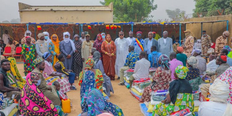 ​Mayo-Kebbi Ouest : La Ministre Zara Mahamat Issa au chevet des populations vulnérables