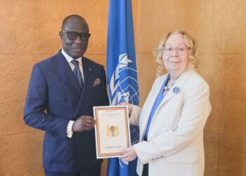Tchad : L&rsquo;ambassadeur Ahmad Makaila présente ses lettres de créance à Genève