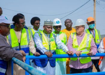 ​N&rsquo;Djaména : Le Maire Senoussi Hassana Abdoulaye inspecte les chantiers de Sabangali et Chagoua