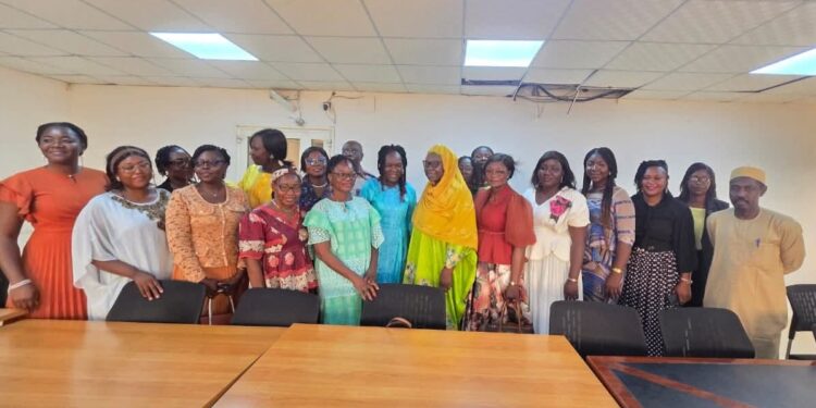 ​Tchad : Le Ministère de la Femme et les femmes avocates scellent une alliance stratégique pour les droits humains