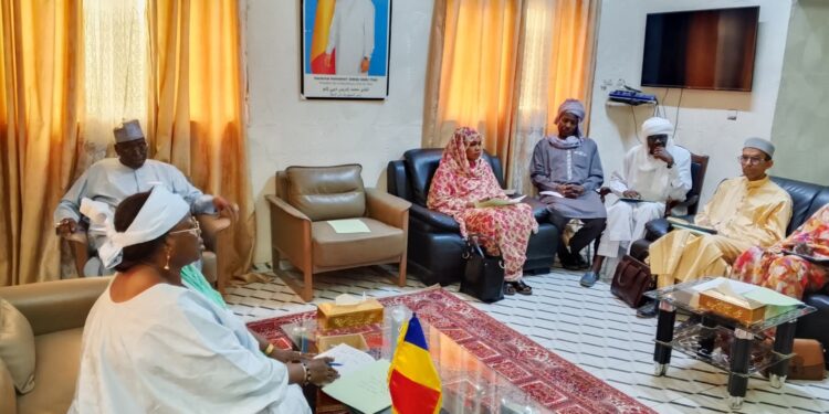 ​N’Djaména : Amina Kodjiana mobilise les maires pour une gouvernance de proximité