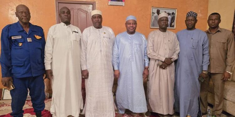 ​N&rsquo;Djaména : La proximité au cœur du pouvoir, le Maire boucle sa tournée citoyenne