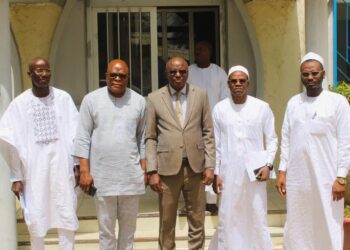 ​Tchad : Le groupe CTPS-IBP reçu par le ministre de l&rsquo;Eau pour renforcer les infrastructures hydrauliques