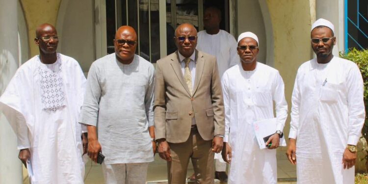 ​Tchad : Le groupe CTPS-IBP reçu par le ministre de l&rsquo;Eau pour renforcer les infrastructures hydrauliques