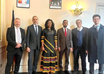 ​Tchad : L&rsquo;ambassade à Paris au cœur du renforcement de la coopération avec le géant américain KBR