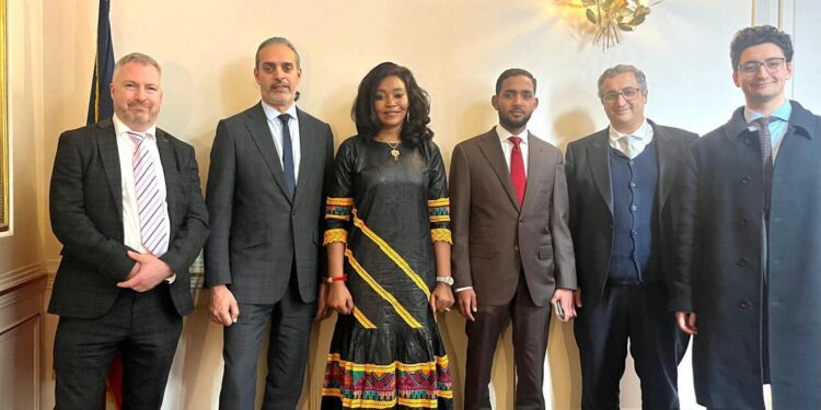 ​Tchad : L&rsquo;ambassade à Paris au cœur du renforcement de la coopération avec le géant américain KBR