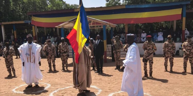 ​Tandjilé : Dr Nene Ehemir Torna officiellement installé à la tête de la province