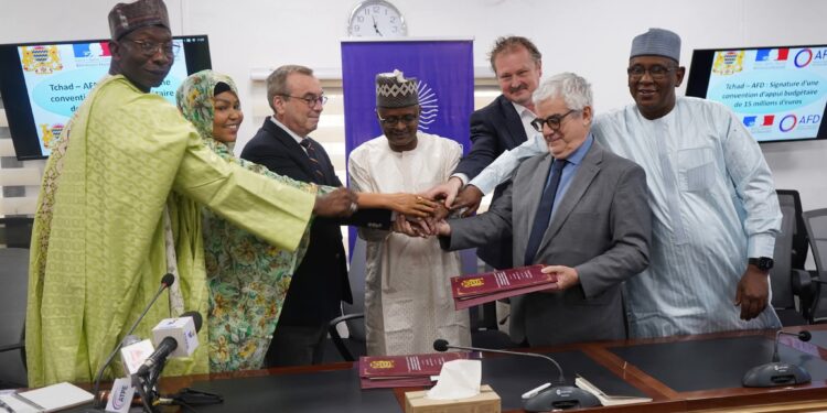 ​Tchad : 15 millions d’euros de l’AFD pour soutenir l’économie et les infrastructures