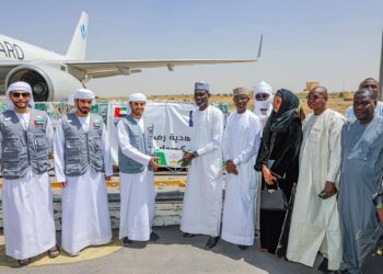 Tchad : Les Émirats Arabes Unis offrent 30 tonnes de dattes en signe de solidarité pour le mois de Ramadan.