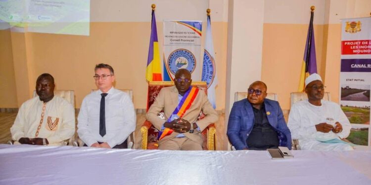 ​Logone Occidental : Restitution du rapport APS des digues et canaux pour la protection de Moundou