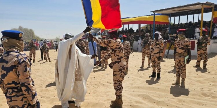 ​Kanem : Le Général Issaka Koty Yacoub officiellement installé à la tête de la province