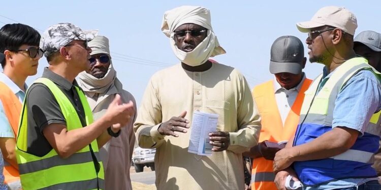 ​Tchad : Infrastructures routières, le Ministre Amir Idriss Kourda accentue la pression sur les chantiers