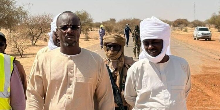 ​Tchad : Axe Oumhadjer-Abéché, le Ministre Amir Idriss Kourda exige l&rsquo;accélération des travaux