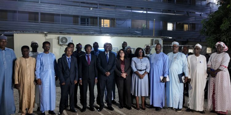Tchad : L’AILC reçoit une délégation du conseil consultatif de l&rsquo;UA sur la lutte contre la corruption