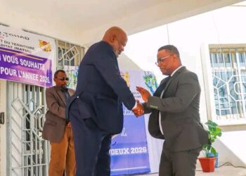 Tchad : Présentation des vœux au Ministère de l’Aménagement du Territoire