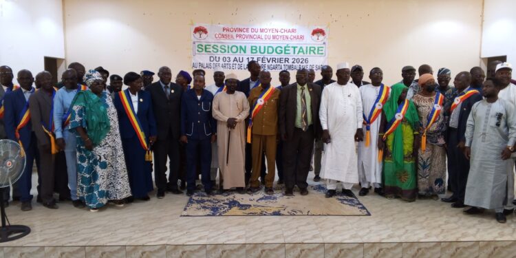 ​Moyen-Chari : Le Conseil provincial examine son budget 2026 à Sarh