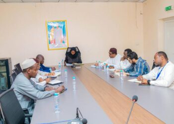 Tchad : Suivi des travaux de réhabilitation de la piste de l&rsquo;Aéroport international Hassan Djamous