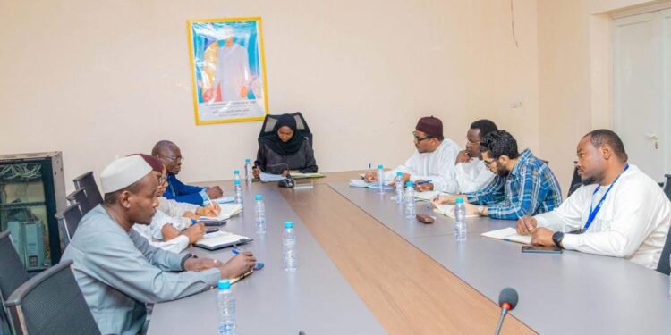 Tchad : Suivi des travaux de réhabilitation de la piste de l&rsquo;Aéroport international Hassan Djamous