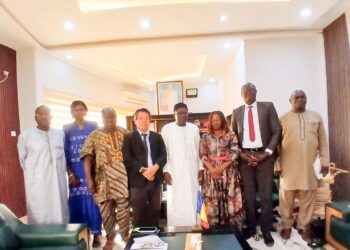 Tchad : Le Ministre de l&rsquo;agriculture reçoit une délégation de la JICA