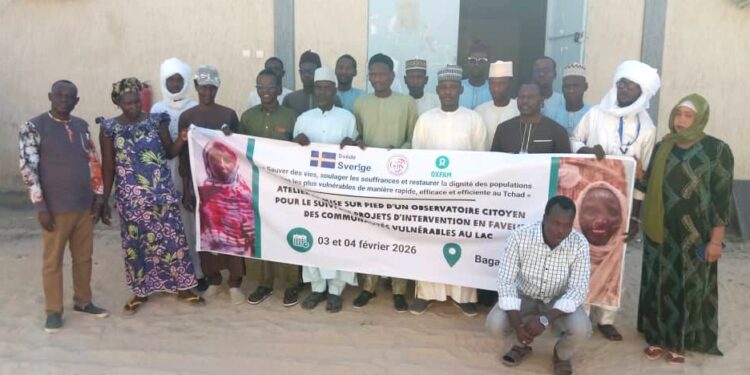 Lac : Oxfam installe un observatoire citoyen pour la transparence de l’aide