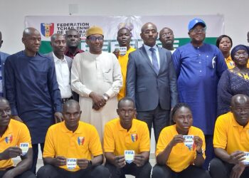 Tchad : La liste des arbitres internationaux s’élargit, 13 officiels reçoivent leurs badges FIFA