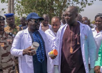 ​Moyen-Chari : Lancement de la campagne de vaccination animale à Balimba