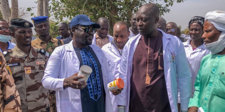 ​Moyen-Chari : Lancement de la campagne de vaccination animale à Balimba