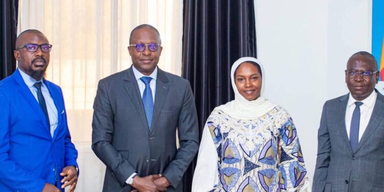 Tchad : Rencontre entre la Ministre des Transports et la Banque Africaine de Développement