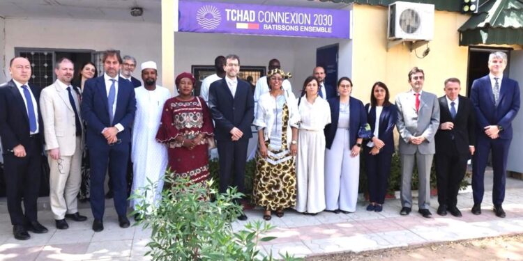 Tchad : l&rsquo;Ambassadrice d&rsquo;Italie reçue au Ministère des Finances