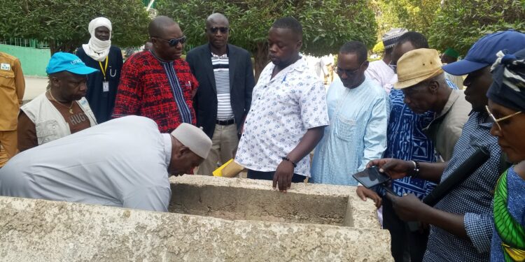 ​Moyen-Chari : L&rsquo;hôpital Dr Outel Bono de Sarh sécurise son accès à l&rsquo;eau avec l&rsquo;UNICEF