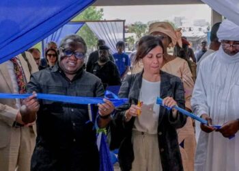 Tchad : Inauguration d&rsquo;un nouveau hall au CHU Le Bon Samaritain