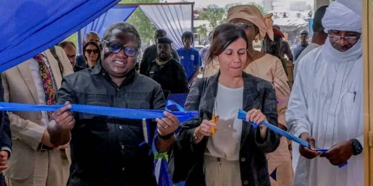 Tchad : Inauguration d&rsquo;un nouveau hall au CHU Le Bon Samaritain