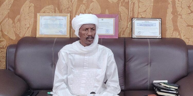 Batha : Un collectif de journalistes dément les accusations contre le Délégué général du Gouvernement Ahmat Goukouni Mourali