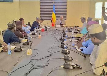N&rsquo;djamena : Le Ministre de l&rsquo;Urbanisme rencontre les maires des communes, une mobilisation concertée contre les risques d&rsquo;inondations