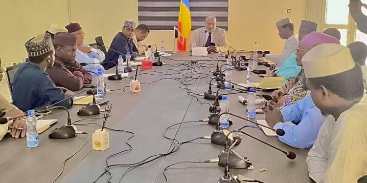 N&rsquo;djamena : Le Ministre de l&rsquo;Urbanisme rencontre les maires des communes, une mobilisation concertée contre les risques d&rsquo;inondations