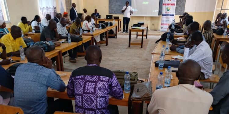 ​Logone Occidental : Le projet NexSud muscle son dispositif de lutte contre les VBG à Moundou