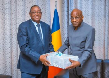 Tchad : L&rsquo;Ambassadeur du Congo fait ses adieux au Médiateur de la République