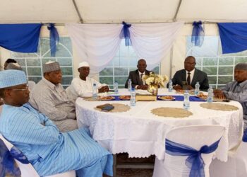 Tchad : Présentation de vœux au ministère des Télécommunications