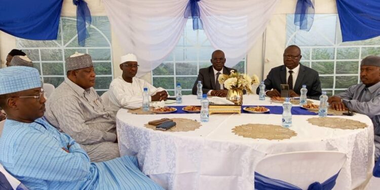 Tchad : Présentation de vœux au ministère des Télécommunications