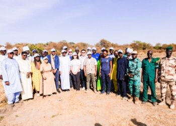 Tchad : Visite d&rsquo;une ferme agricole à Zafaye par le Ministre de l&rsquo;environnement et la directrice exécutive FVC