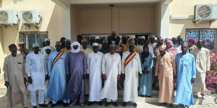 ​Lac : le ministre Aboubakar Assidick Choroma au chevet de l’école