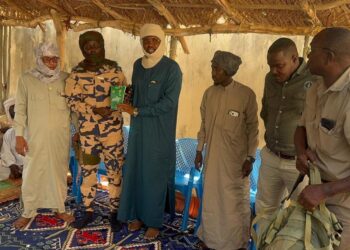 ​Am-Timan : La Garde Forestière mobilise les populations de Khakhacha pour la sauvegarde de Zakouma