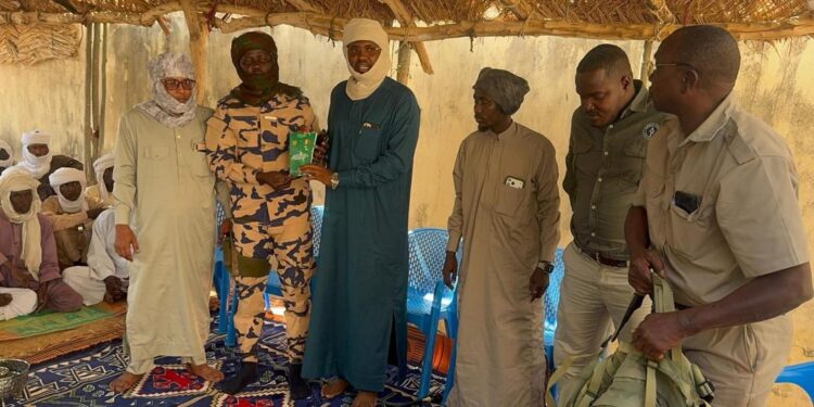 ​Am-Timan : La Garde Forestière mobilise les populations de Khakhacha pour la sauvegarde de Zakouma