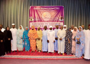 Tchad : L’association Chadian Women’s Action lance officiellement ses activités