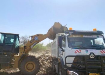 N&rsquo;Djamena : Grande offensive contre les dépôts sauvages d&rsquo;ordures dans le 5ème arrondissement