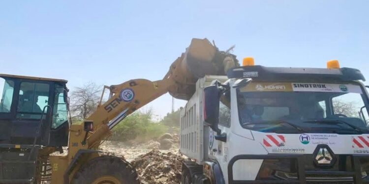 N&rsquo;Djamena : Grande offensive contre les dépôts sauvages d&rsquo;ordures dans le 5ème arrondissement
